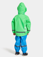 Slaskeman Ofodrat Regnset Barn Frog Green Didriksons