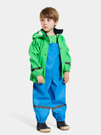 Slaskeman Ofodrat Regnset Barn Frog Green Didriksons