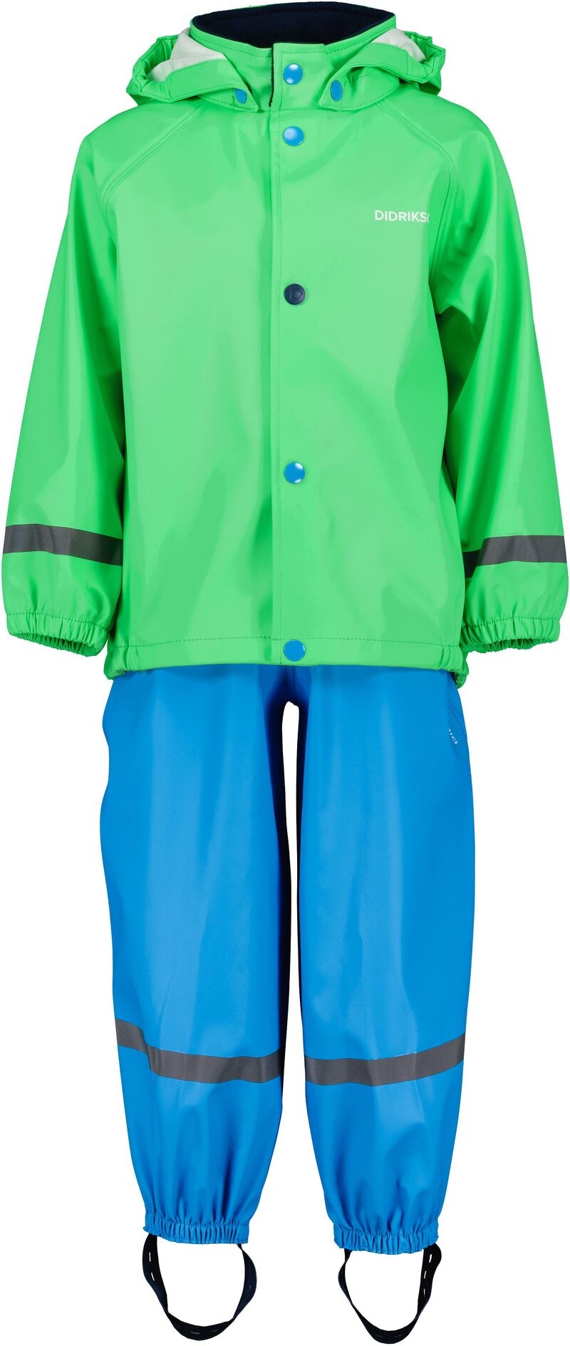 Slaskeman Ofodrat Regnset Barn Frog Green Didriksons