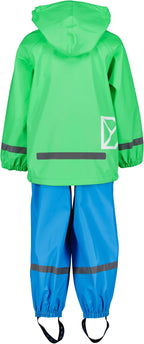 Slaskeman Ofodrat Regnset Barn Frog Green Didriksons