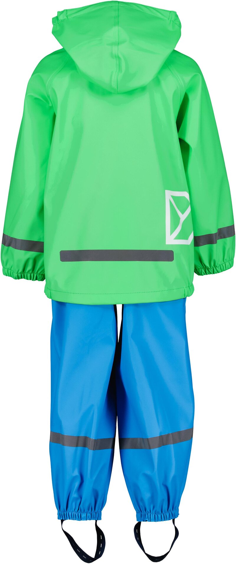 Slaskeman Ofodrat Regnset Barn Frog Green Didriksons
