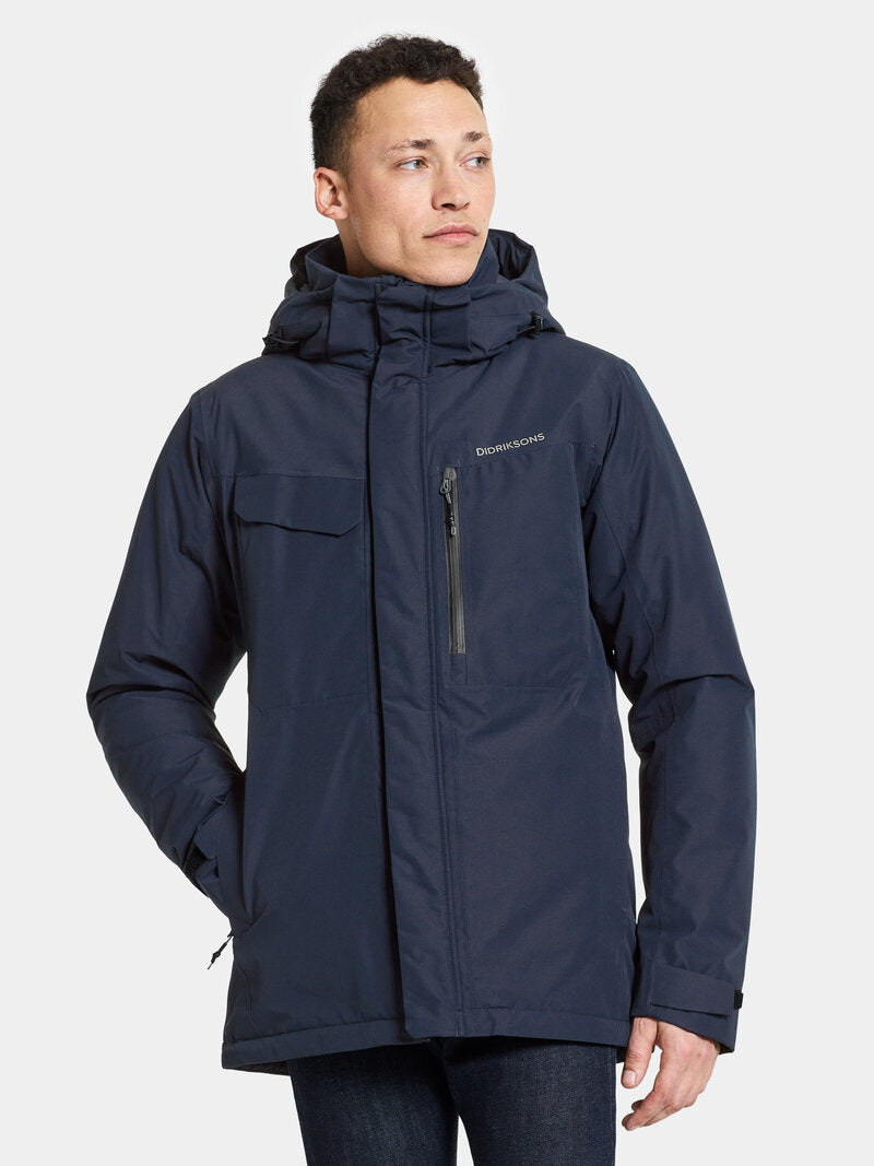 Stefan Vinterjacka Herr Dark Night Blue Didriksons