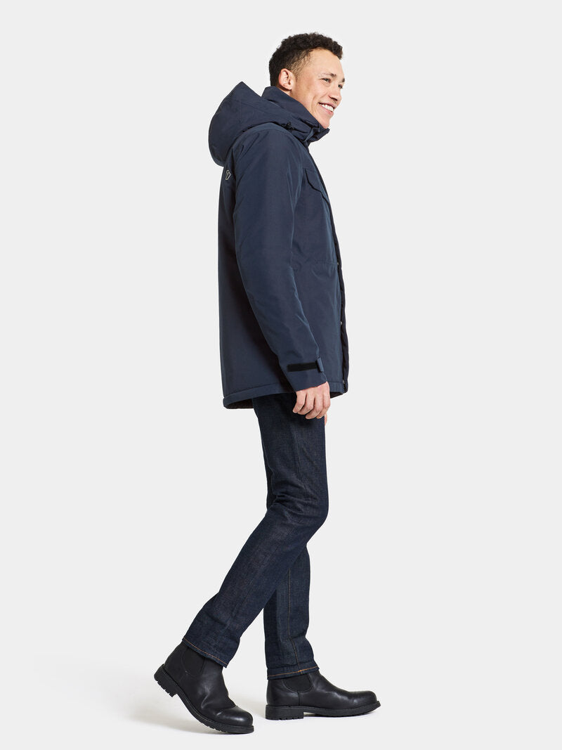 Stefan Vinterjacka Herr Dark Night Blue Didriksons