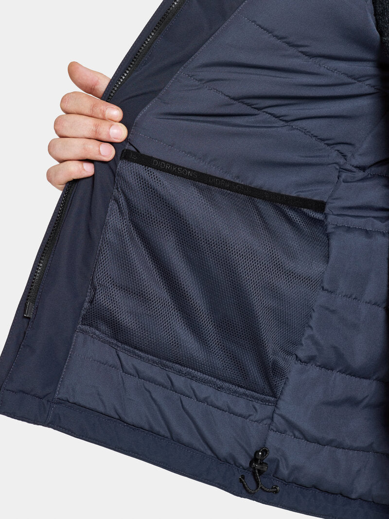 Stefan Vinterjacka Herr Dark Night Blue Didriksons
