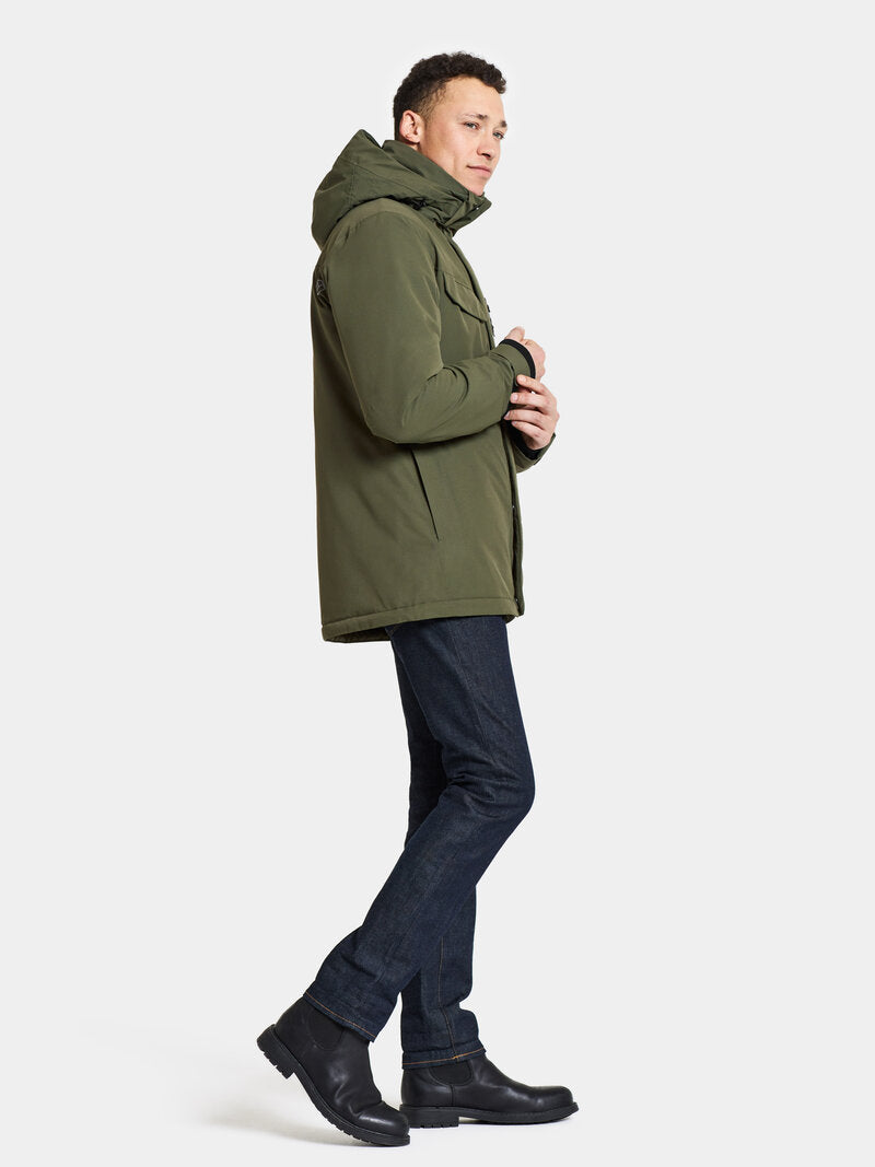 Stefan Vinterjacka Herr Deep Green Didriksons