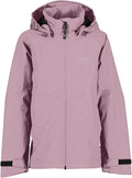 Tera Shell Jacket 5 Kids Junior Purple Rain Didriksons