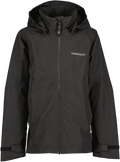 Tera Shell Jacket 5 Kids Junior Black Didriksons