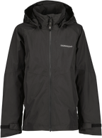 Tera Shell Jacket 5 Kids Junior Black Didriksons