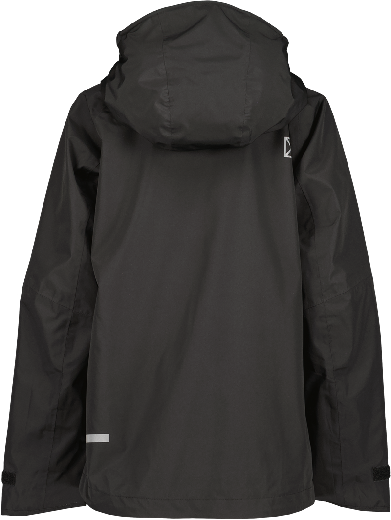 Tera Shell Jacket 5 Kids Junior Black Didriksons