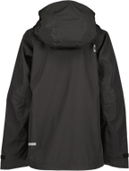Tera Shell Jacket 5 Kids Junior Black Didriksons