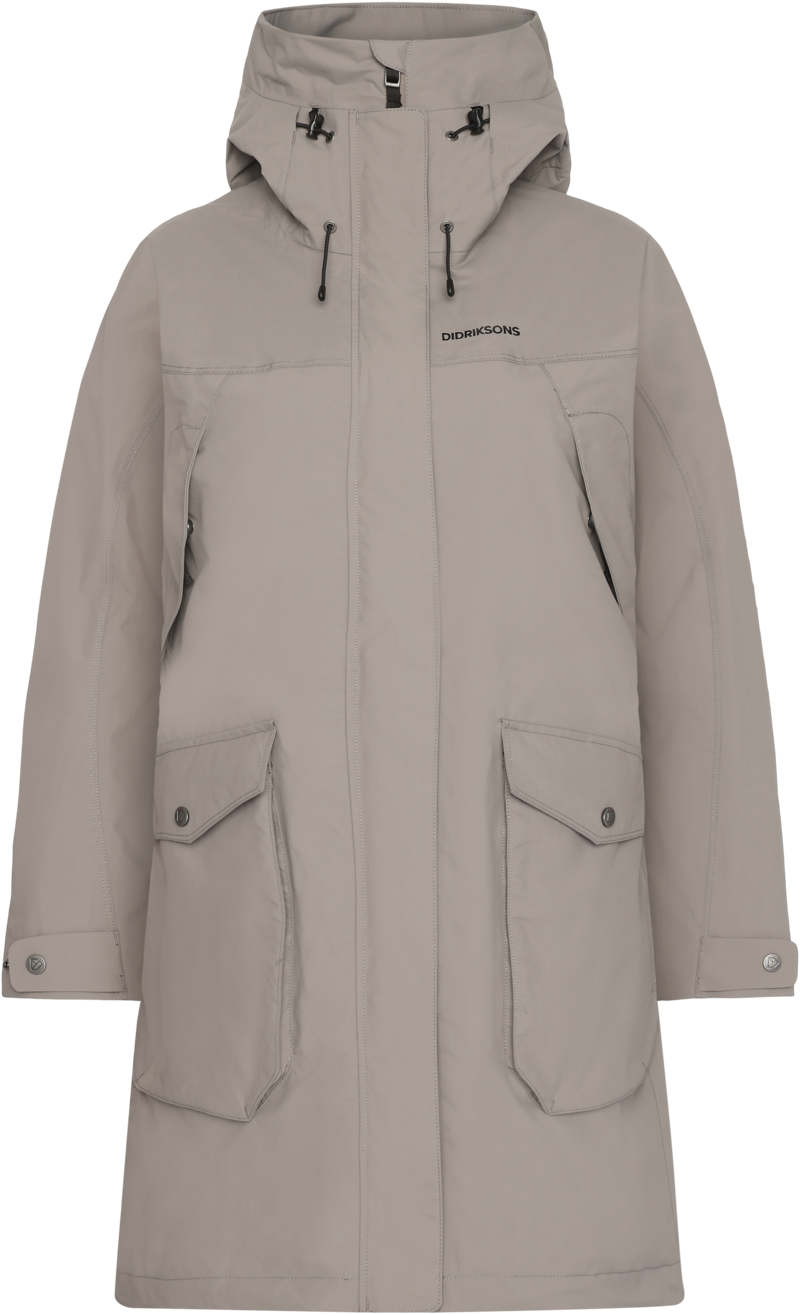 Thelma Skalkappa 10 Dam Ash Brown Didriksons