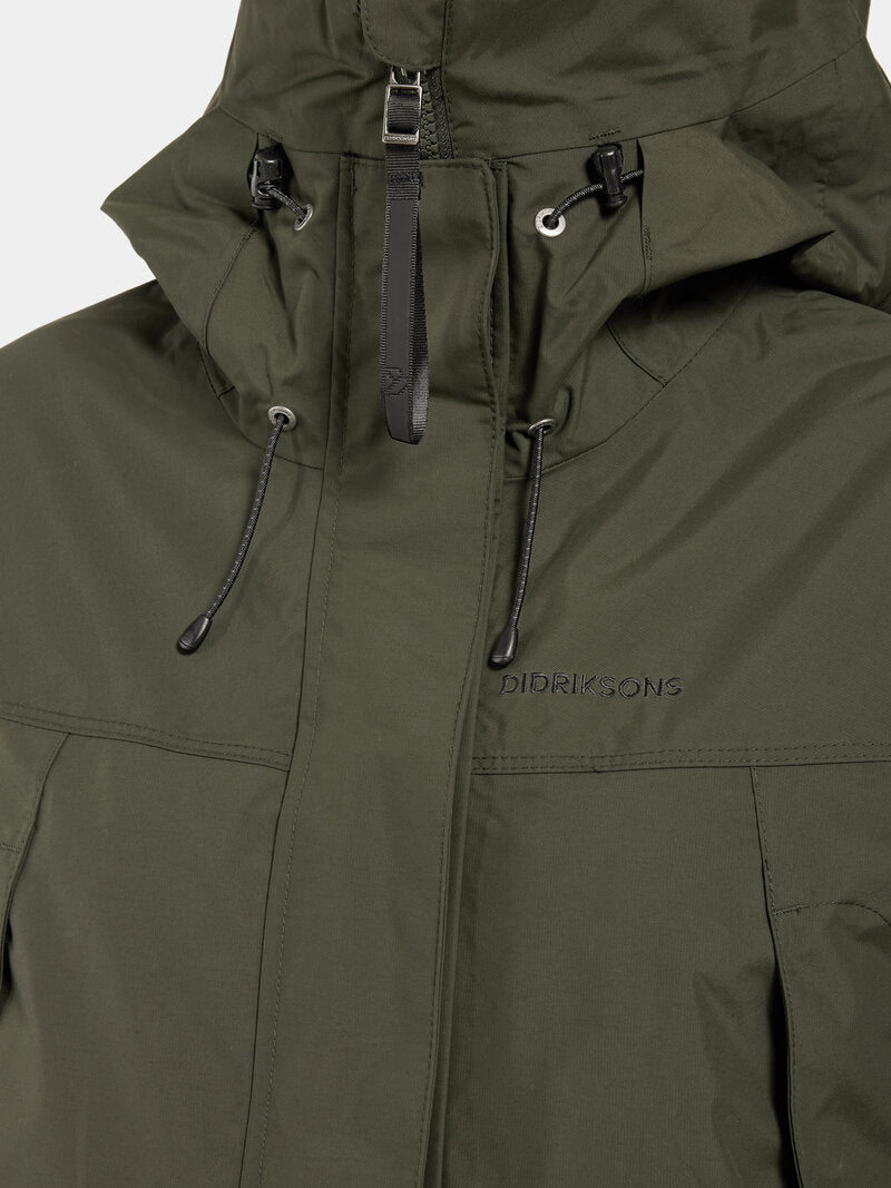 Thelma Skalkappa 10 Dam Deep Green Didriksons