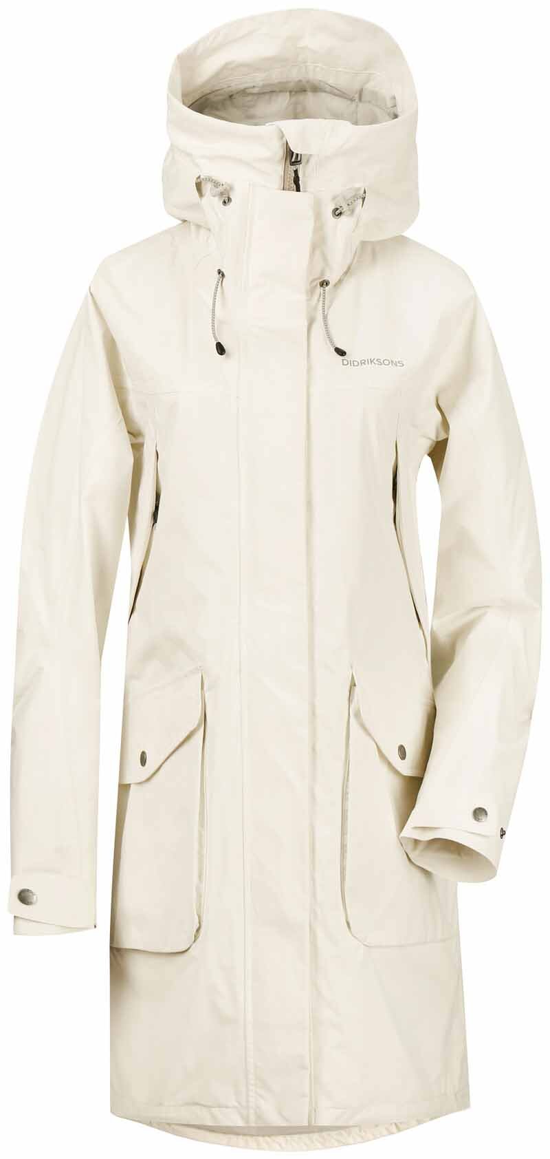 Thelma Skalkappa 5 Dam Shell White - Didriksons