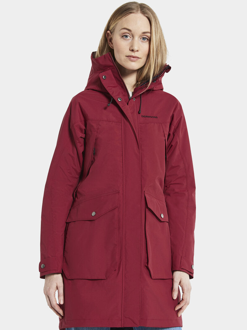 Thelma Skalkappa 8 Women's Ruby Red Didriksons