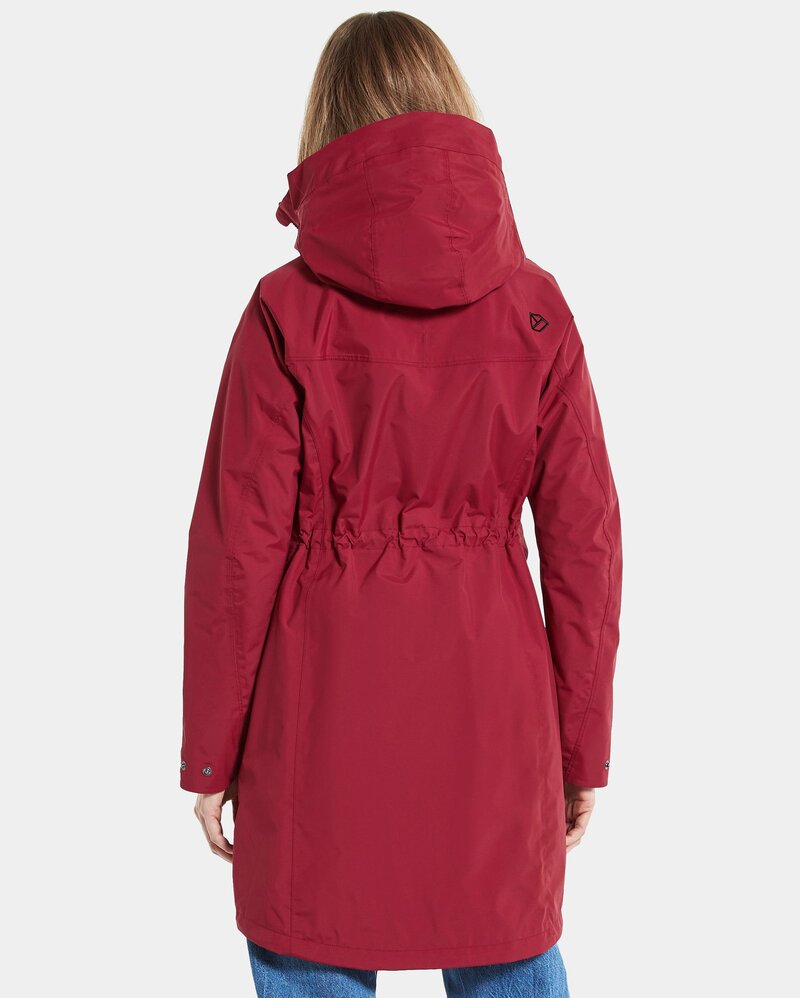 Thelma Skalkappa 8 Women's Ruby Red Didriksons