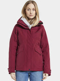 Vanja Vinterjacka Dam Ruby Red  Didriksons