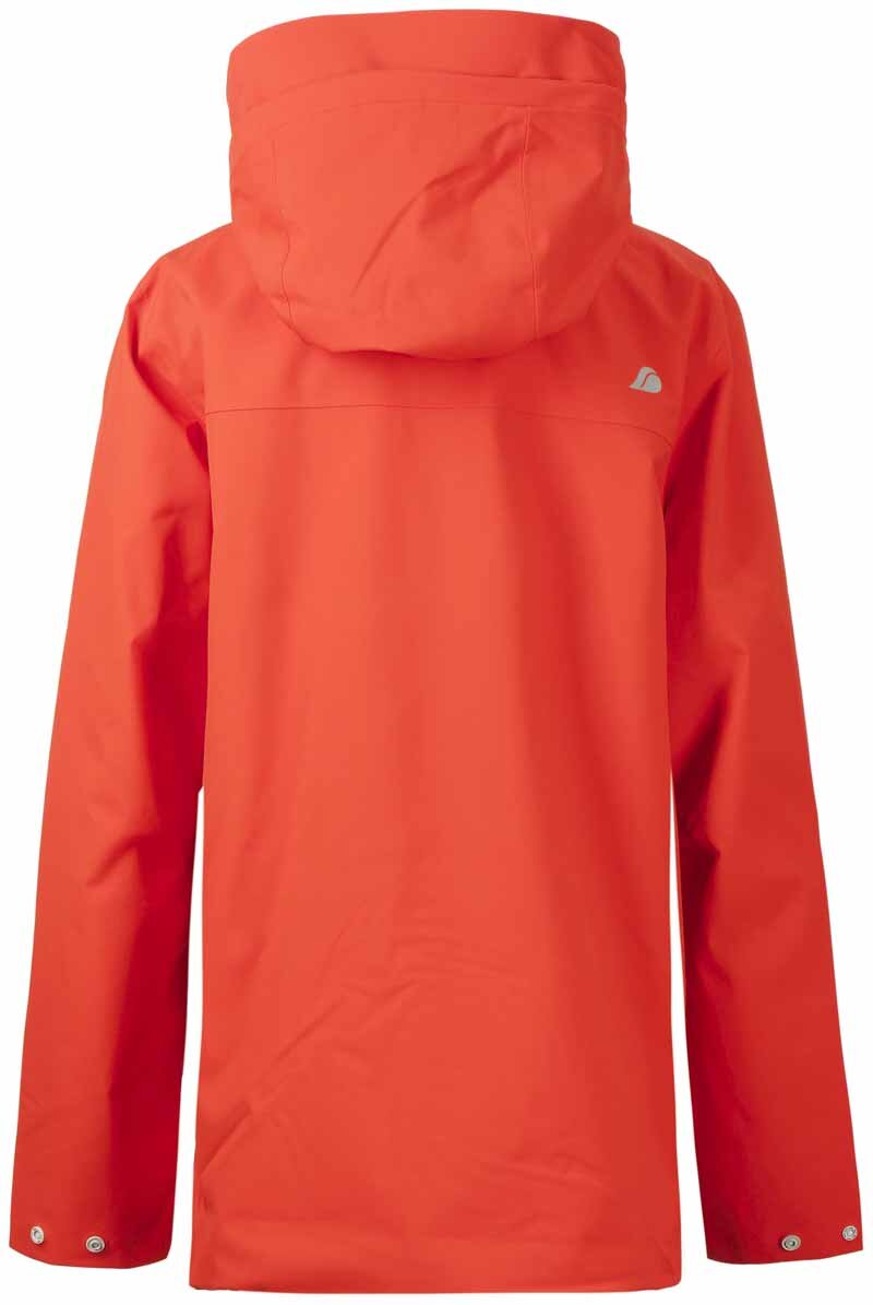 Didriksons Wida Shell Jacket Women Poppy Red - Didriksons