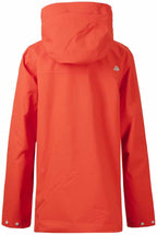Didriksons Wida Shell Jacket Women Poppy Red - Didriksons