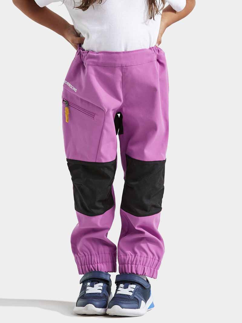 Zea Outdoorbyxa Barn Radiant Purple - Didriksons