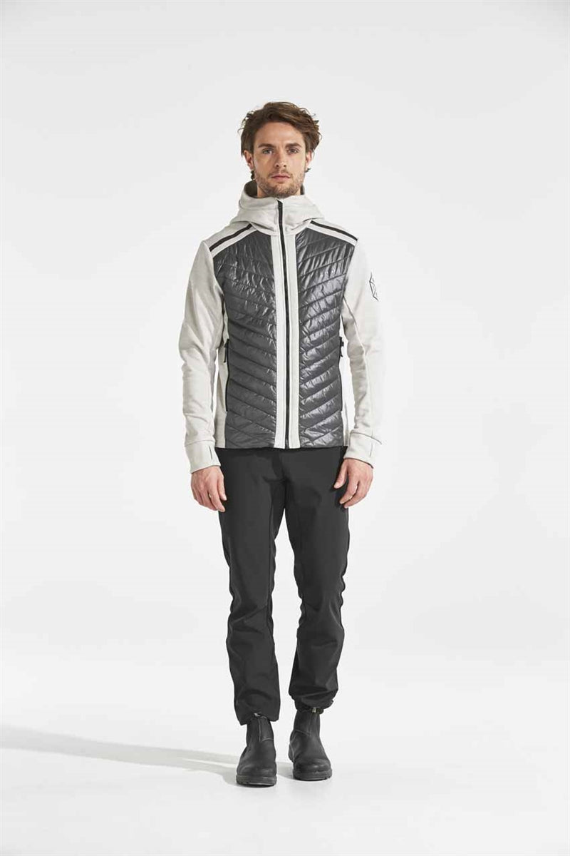 Zuko Hoodie Herr Grå - Didriksons