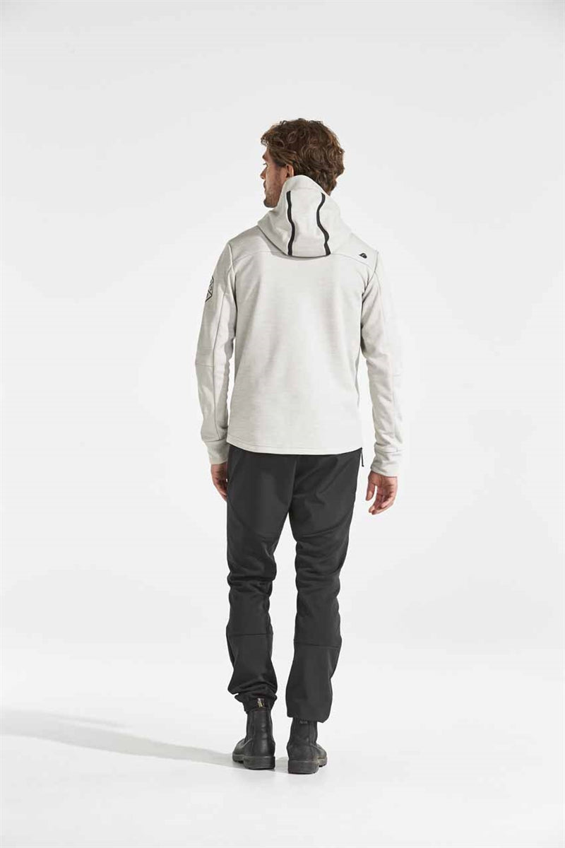 Zuko Hoodie Herr Grå - Didriksons