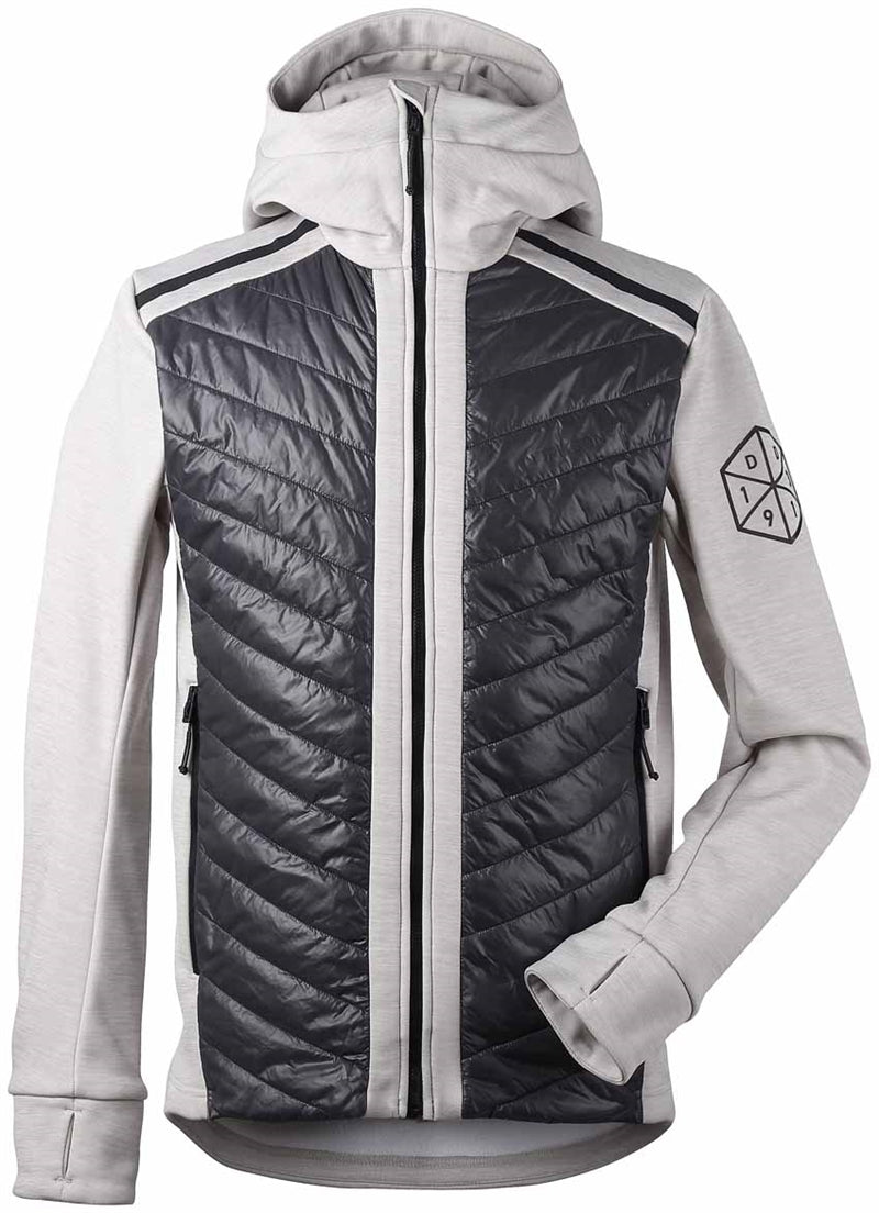 Zuko Hoodie Herr Grå - Didriksons