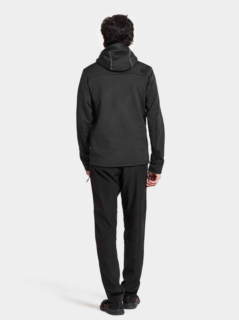 Zuko Hybrid Jacket Men Black Didriksons