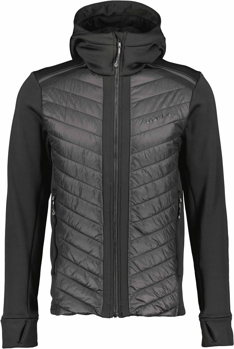 Zuko Hybrid Jacket Men Black Didriksons