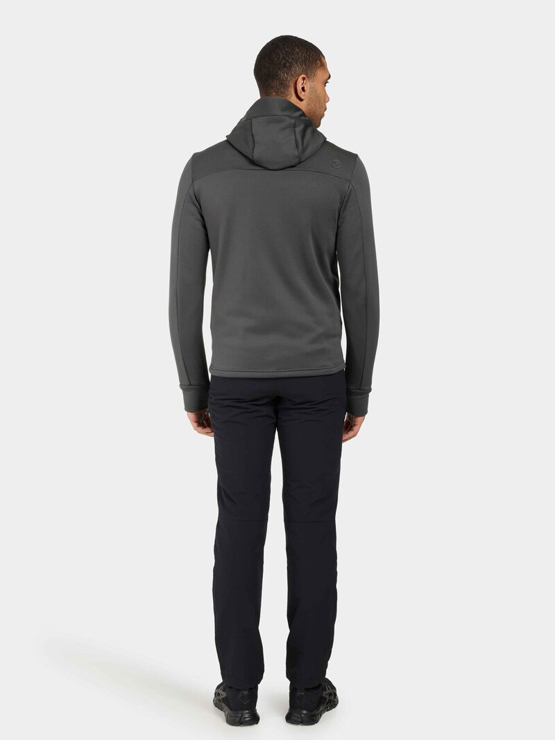 Zuko Hybrid Jacket Men Coal Black Didriksons