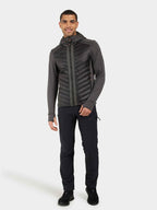 Zuko Hybridjacka Herr Gråsvart Coal Black | Smilebutiken - Didriksons