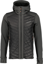 Zuko Hybridjacka Herr Gråsvart Coal Black | Smilebutiken - Didriksons