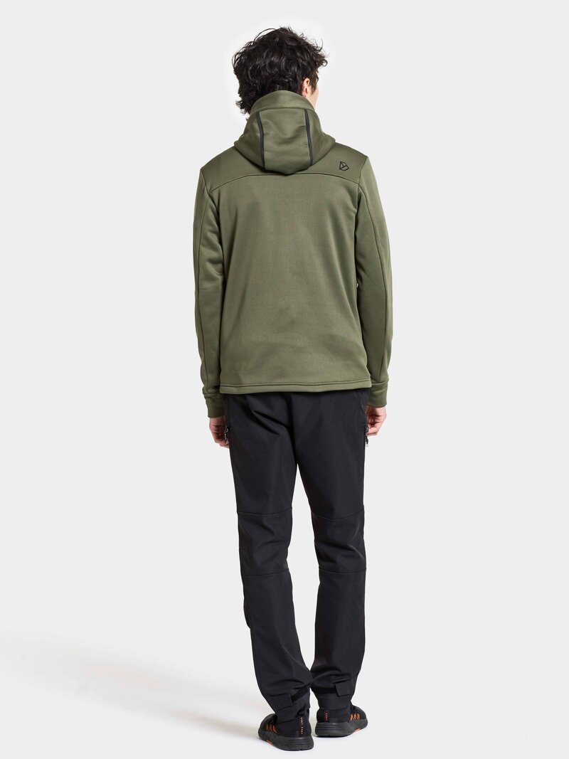 Zuko Hybrid Jacket Men's Deep Green Didriksons