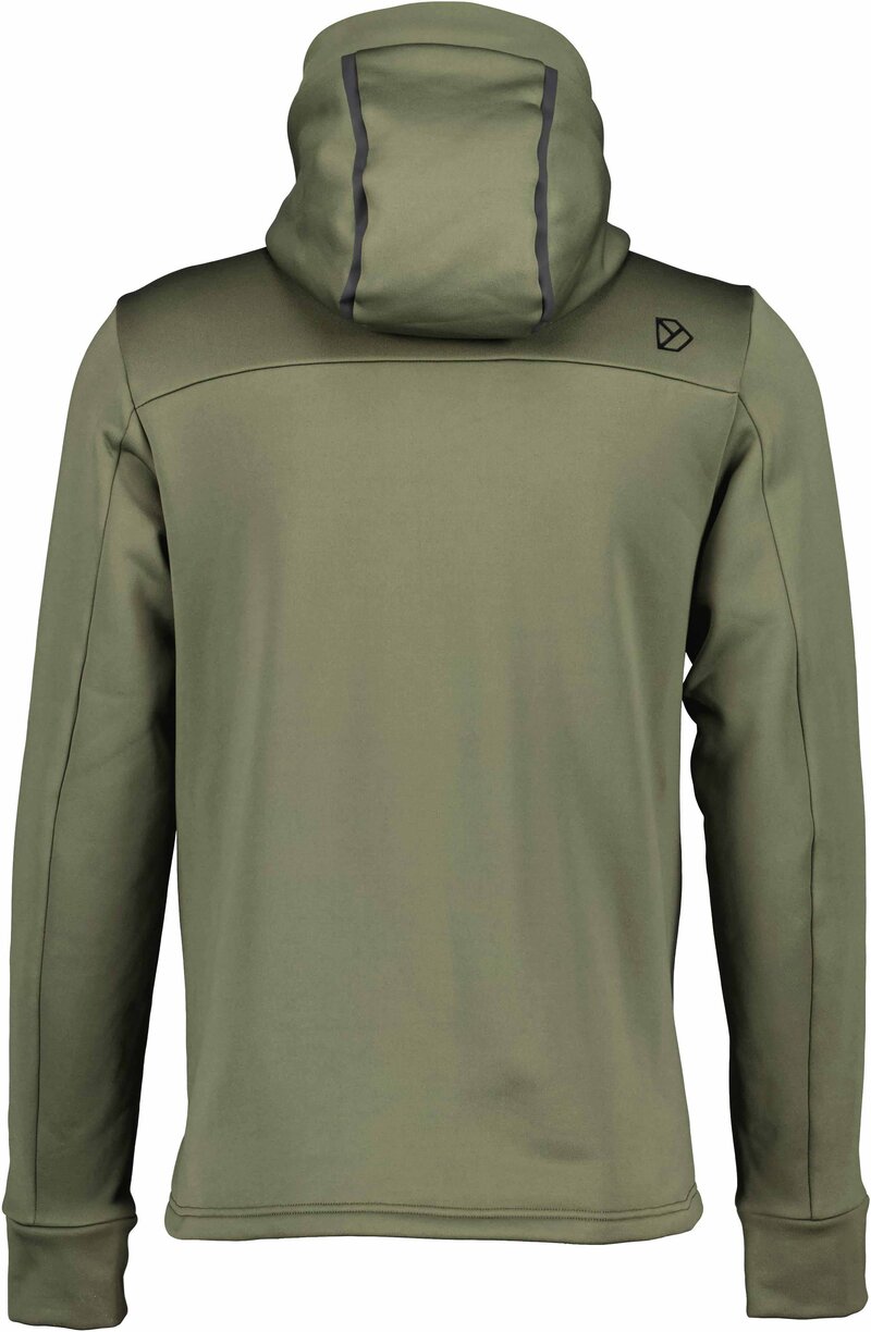 Zuko Hybrid Jacket Men's Deep Green Didriksons