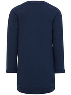Dio Ls Sweat Tunika Dress Blues Mini Name It