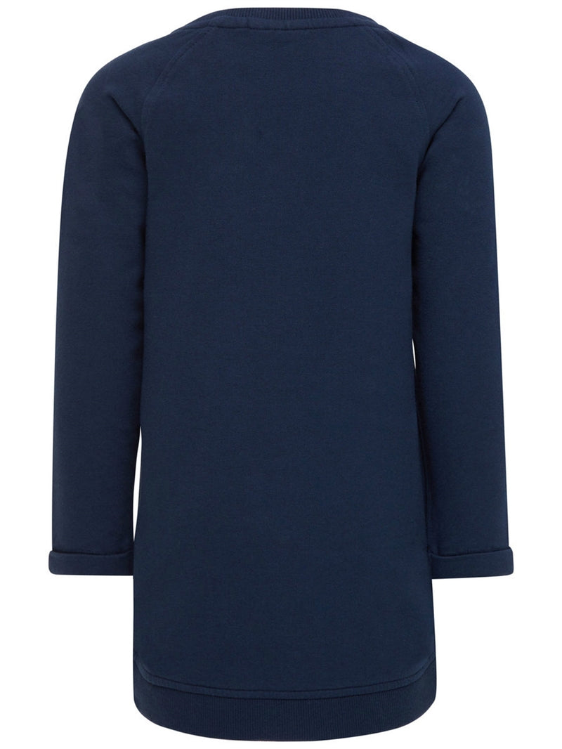 Dio Ls Sweat Tunika Dress Blues Mini Name It