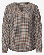 Disa Blus Dam Brun Mocha Brown | Smilebutiken - Cecil