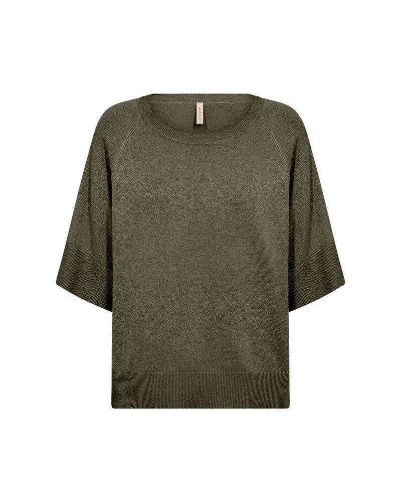 Dollie 791 Pullover Dam Grape Leaf Melange | Smilebutiken - Soyaconcept