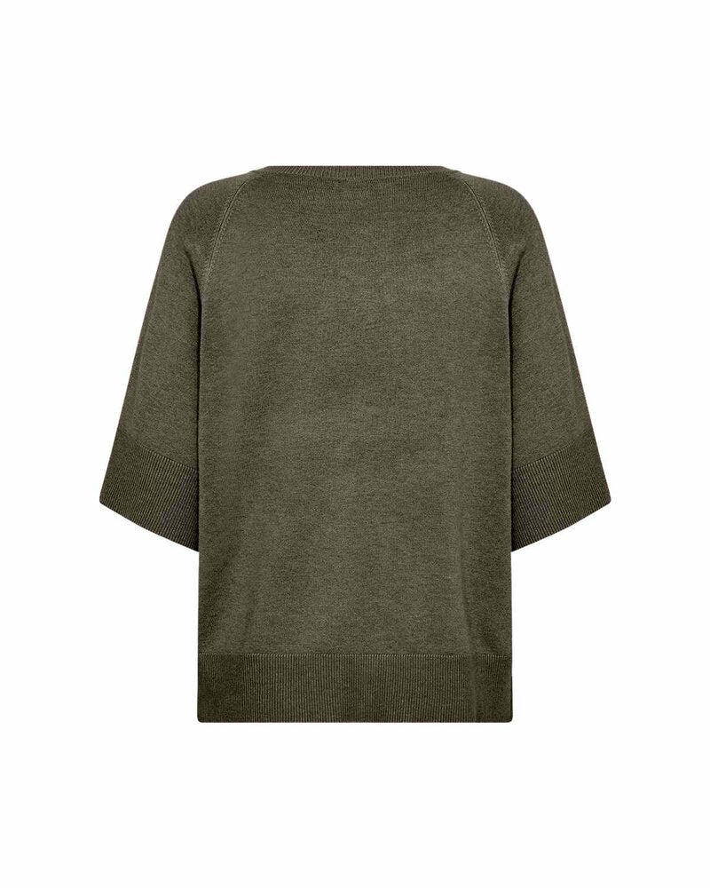 Dollie 791 Pullover Dam Grape Leaf Melange | Smilebutiken - Soyaconcept