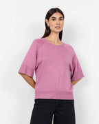 Dollie 791 Pullover Dam Mauve Orchid Melange | Smilebutiken - Soyaconcept