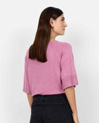 Dollie 791 Pullover Dam Mauve Orchid Melange | Smilebutiken - Soyaconcept