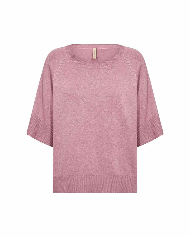 Dollie 791 Pullover Dam Mauve Orchid Melange | Smilebutiken - Soyaconcept