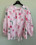 Eivor Blouse Women Pink Marta du Chateau | Smilebutiken - Marta du Chateau