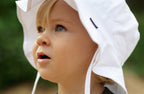 Ekenäs Solhatt Baby White Lindberg