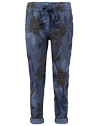 Elaine Ankelbyxa Dam Dark Denim | Smilebutiken - Zabaione