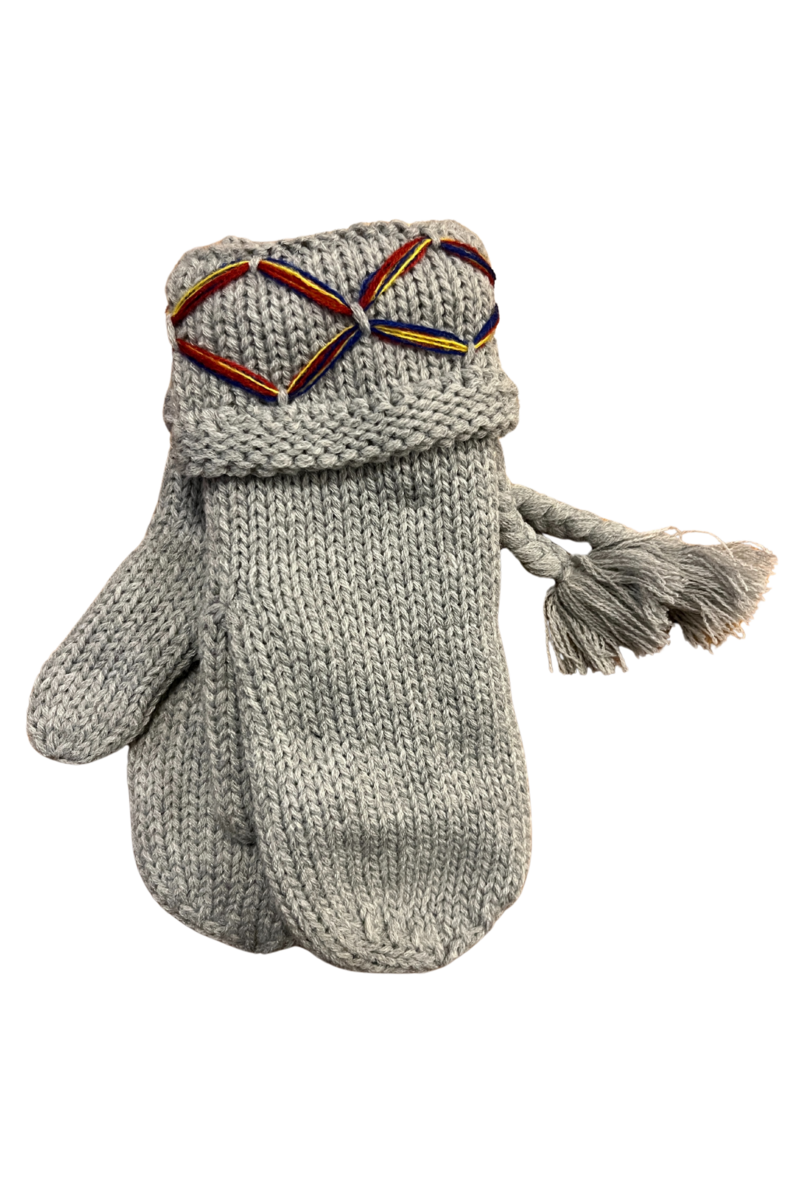 Emilia Tumvante with Tassels Ladies Grey WIGES