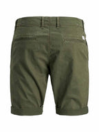 Enzo Chino Shorts Herr Olive Night - Jack & Jones