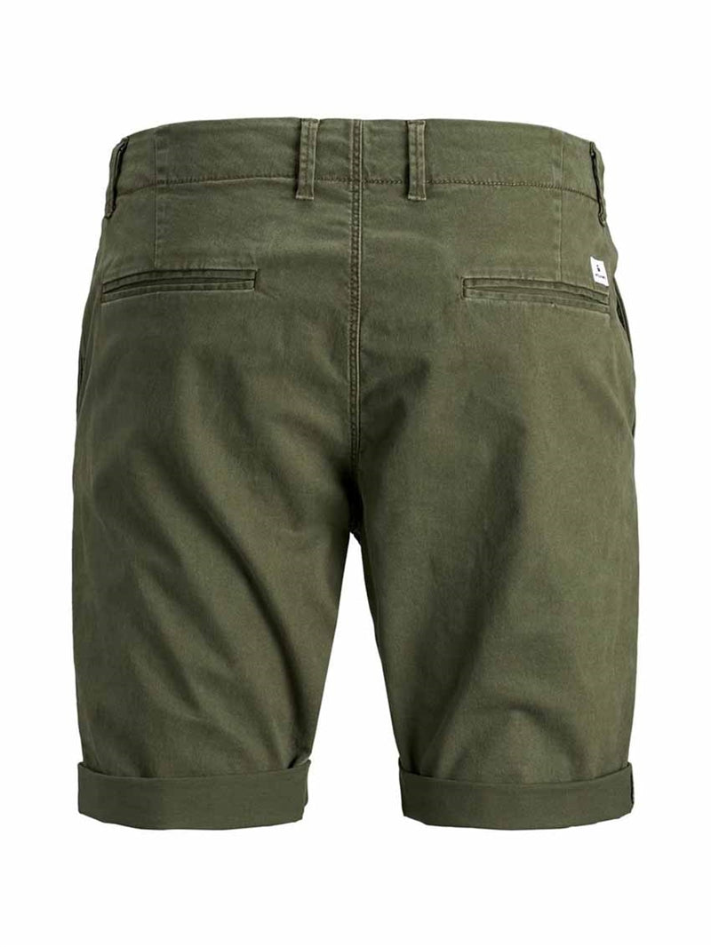 Enzo Chino Shorts Herr Olive Night - Jack & Jones