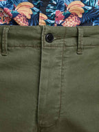 Enzo Chino Shorts Herr Olive Night - Jack & Jones
