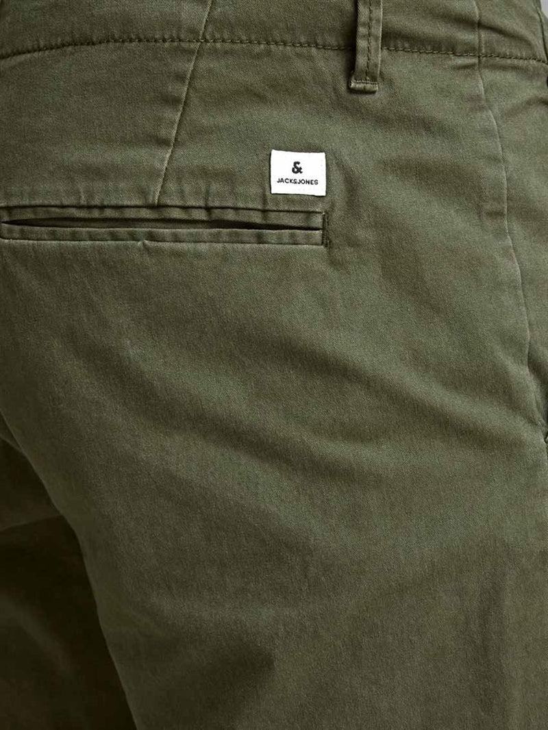 Enzo Chino Shorts Herr Olive Night - Jack & Jones