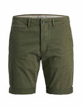 Enzo Chino Shorts Herr Olive Night - Jack & Jones